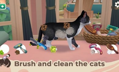 猫咪救援故事游戏最新版（Cat Rescue Story） v1.3.1 screenshot 2