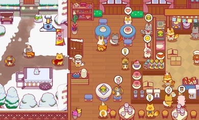 宠物小吃吧游戏最新版下载（Pet Snack Bar Cooking Games）