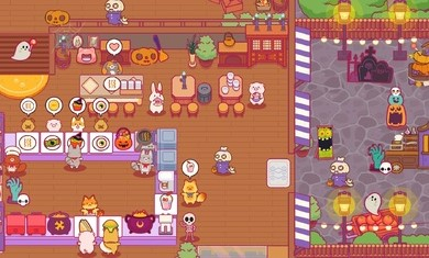 宠物小吃吧游戏最新版下载（Pet Snack Bar Cooking Games） v1.3 screenshot 1