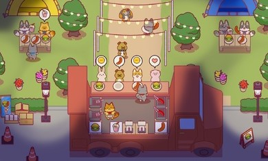 宠物小吃吧游戏最新版下载（Pet Snack Bar Cooking Games） v1.3 screenshot 2