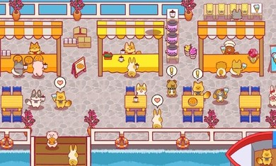 宠物小吃吧游戏最新版下载（Pet Snack Bar Cooking Games） v1.3 screenshot 3