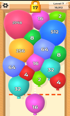 气球2048游戏安卓最新版下载