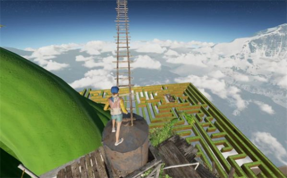 Only Up跑酷游戏官方中文版（Only Up Go Parkour） v0.0.7 screenshot 3