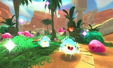 史莱姆农场情怀移植版国际服下载最新版（Slime Rancher）