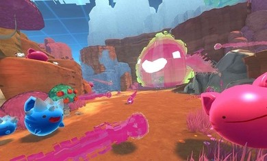 史莱姆农场情怀移植版国际服下载最新版（Slime Rancher） v1.0 screenshot 1