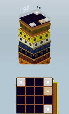 2048维度游戏最新版下载（2048 BRIX）