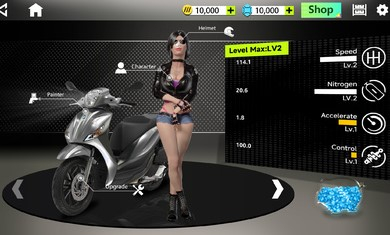 极速摩托冲刺2游戏最新版下载（Speed Moto Dash2:Real Simulator）