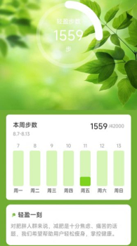 轻盈计步app手机版下载安装 v2.0.1 screenshot 3