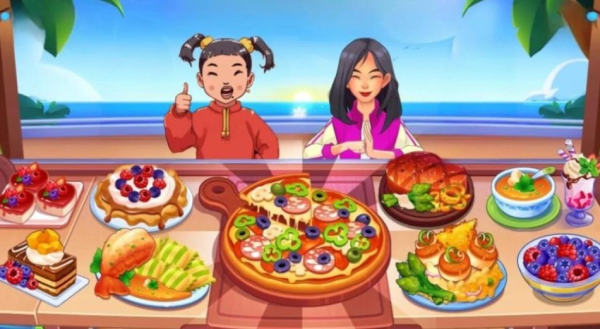疯狂美食制作游戏免广告下载