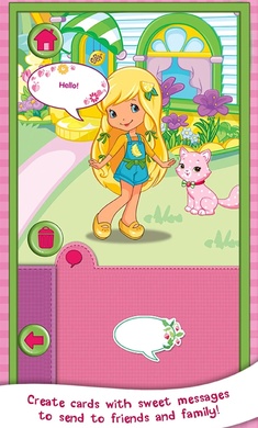 草莓卡片制作人物游戏最新版下载（Strawberry Shortcake Dress Up）