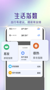 指尖天气宝app官方版最新下载 v1.0.0 screenshot 1