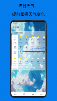 祺盛天气预报15天app官方版下载安装 v1.0 screenshot 1