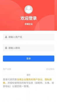 龙城企业服务软件官方版最新下载 v1.1.7 screenshot 2