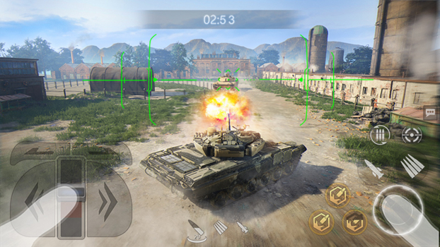 坦克世界征程游戏官方手机版 v1.0 screenshot 2