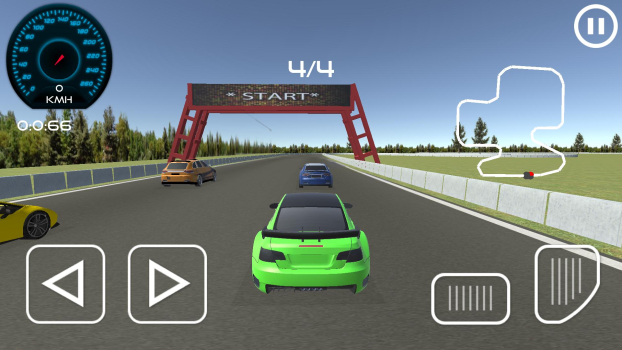 暗影赛车安卓游戏最新版 v1.0.0 screenshot 2