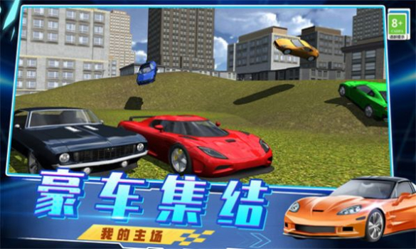 急速飙车3D游戏官方安卓版 v1.0.0803 screenshot 4