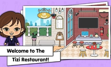 蒂奇餐厅游戏中文手机版下载（Tizi Restaurant） v1.0 screenshot 1