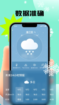 楚寺天气软件Proapp v1.0.0 screenshot 1