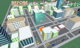 完全城市粉碎模拟器核战争游戏中文手机版下载（Total City Smash 3D） v0.1.7 screenshot 1