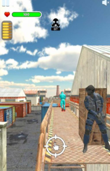 特警战术射击游戏手机版下载 v0.2.1 screenshot 1