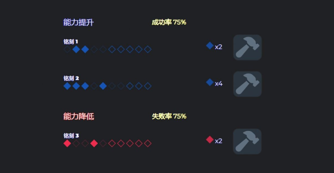 命运方舟能力石模拟器下载安装最新版 v1.0 screenshot 7