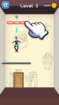 Rescue Toilet Head Cut Game v1.0.2 screenshot 1