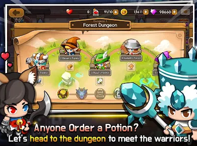 Dungeon Delivery apk v1.2.1 screenshot 1