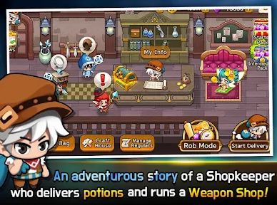 Dungeon Delivery apk v1.2.1 screenshot 2