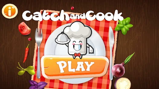 Catch and Cook game apk v1.0 screenshot 1