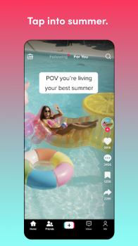 TikTok 31.3.4 Apk v28.3.3 screenshot 1