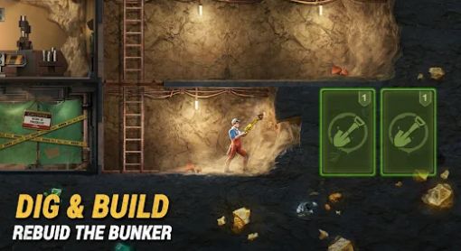 Last Fortress Underground Mod Apk  v1.343.001 screenshot 3