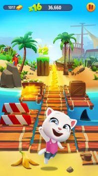 Talking Tom Gold Run Hack v6.7.1.3353 screenshot 2