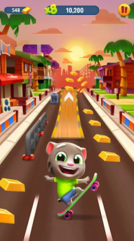 Talking Tom Gold Run Hack v6.7.1.3353 screenshot 4