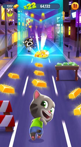 Talking Tom Gold Run Hack