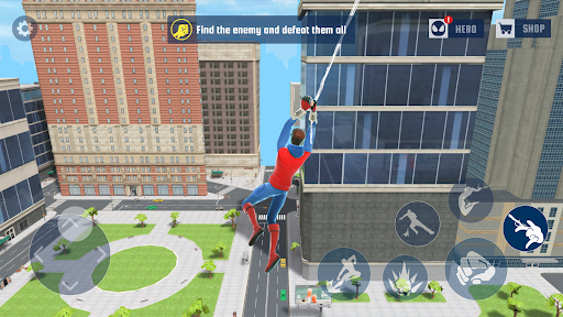 Spider Fighting Game v1.7.6 screenshot 1