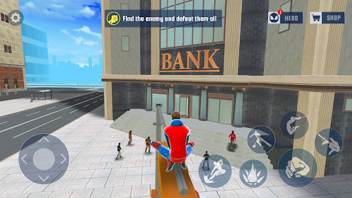 Spider Fighting Game v1.7.6 screenshot 2