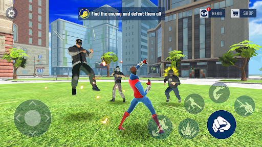 Spider Fighting Game v1.7.6 screenshot 3