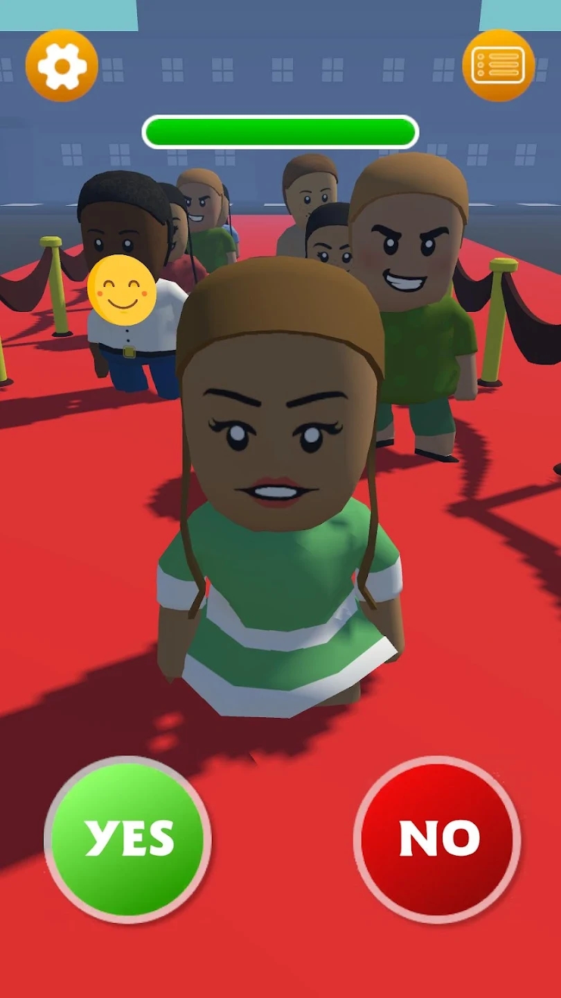 Celebrity Bouncer game apk  1.0 screenshot 2