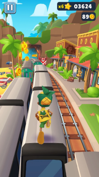 Subway Surfers hack apk v3.18.0 screenshot 2