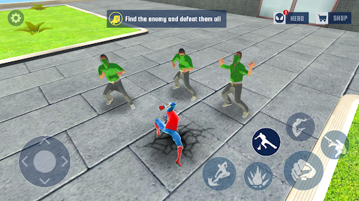 Spider Fighting Game  1.7.6 screenshot 4