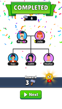 Family Tree Logic Puzzles game v0.1.9 screenshot 1