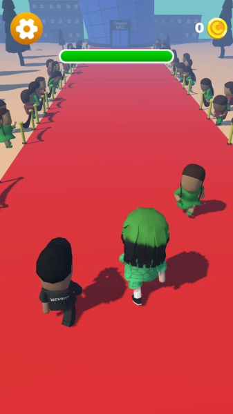 Celebrity Bouncer game apk