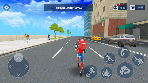 Spider Fighting Game