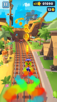 Subway Surfers hack apk v3.18.0 screenshot 4