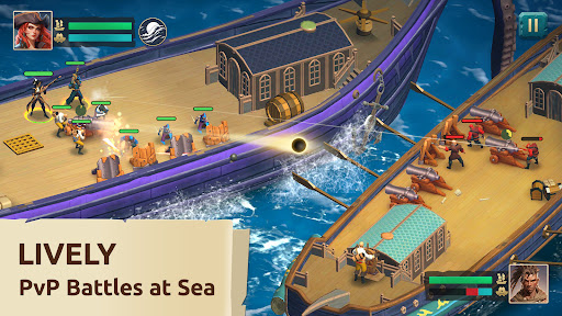 Pirate Ships Game   1.9.0 screenshot 4