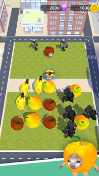 Skibid Banana Cat Merge Battle Apk v1.0.0 screenshot 4