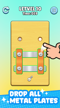 Screw Master Pin Puzzle game Android Edition v0.3 screenshot 1