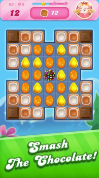 Candy Crush Saga hack mod apk v1.261.1.1 screenshot 1