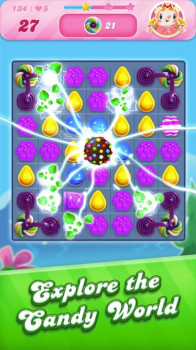 Candy Crush Saga hack mod apk v1.261.1.1 screenshot 2