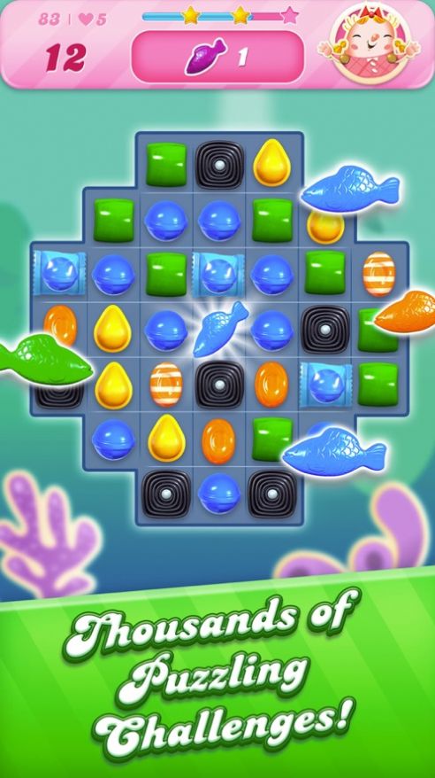 Candy Crush Saga hack mod apkͼƬ1